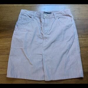 Marc Jacobs womens size 6 corduroy skirt